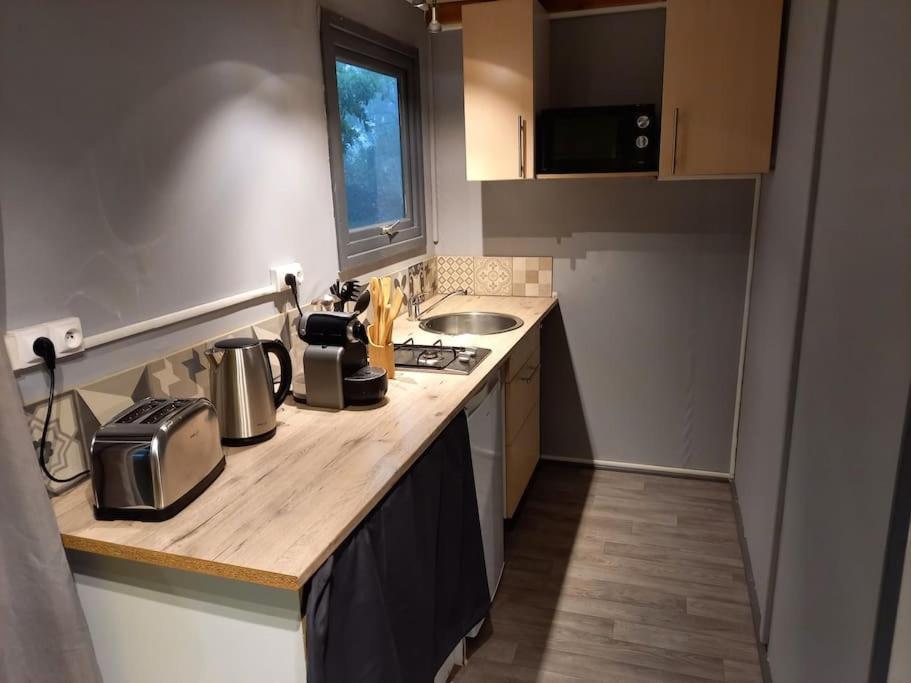 Chalet 5 Personnes Vallee Du Lot Laburgade Exteriér fotografie