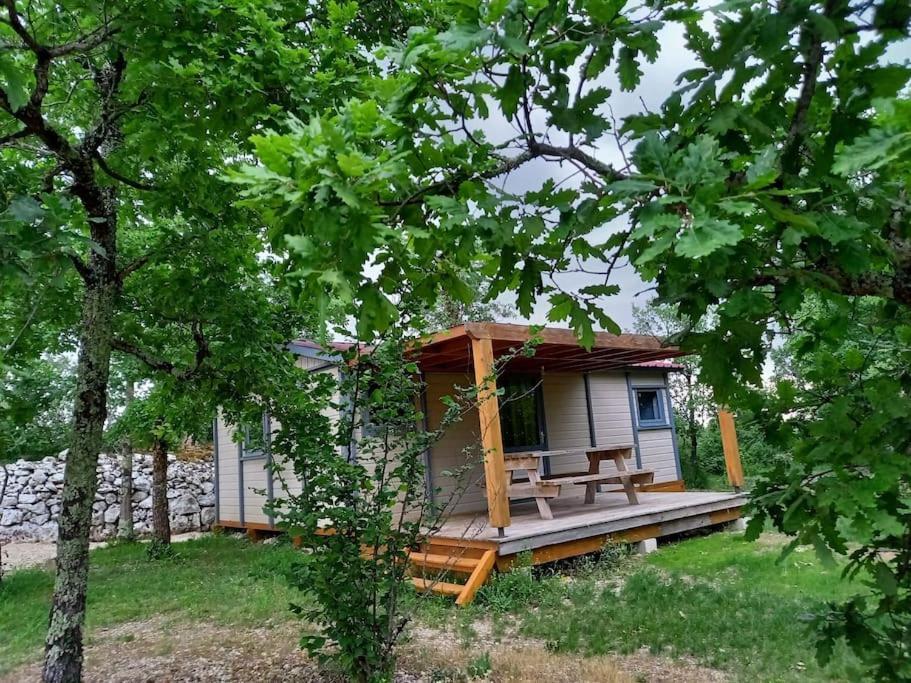 Chalet 5 Personnes Vallee Du Lot Laburgade Exteriér fotografie