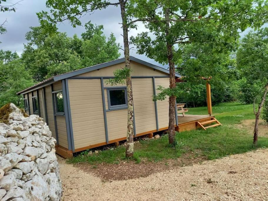 Chalet 5 Personnes Vallee Du Lot Laburgade Exteriér fotografie